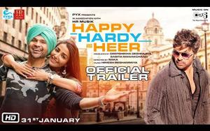 Happy Hardy And Heer Trailer