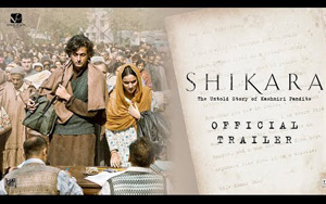 Trailer of Vidhu Vinod Chopra's Shikara