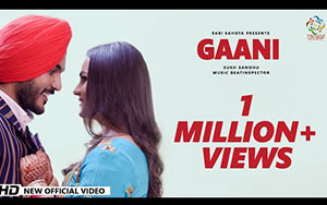 Punjabi Song Gaani by Sukh Sandhu