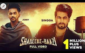 Punjabi Song Shareeke Baazi by Jerry ft. Singga