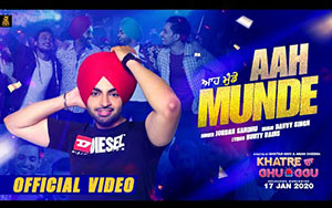 Punjabi Song Aah Munde - Khatre Da Ghuggu