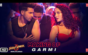 Street Dancer 3D - Making of Garmi Song