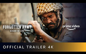 The Forgotten Army Azaadi Ke Liye Trailer - Amazon Prime