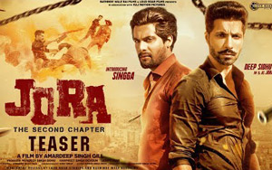 Teaser of Punjabi Movie Jora - The Second Chapterr