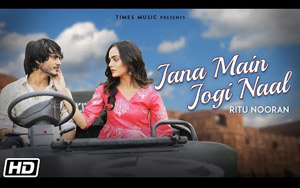 Punjabi Song Jana Main Jogi Naal by Ritu Nooran