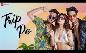 Trip Pe Music Video by  DJ Raaga and Shivangi Bhayana