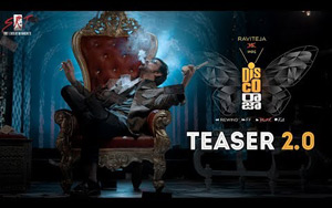 Teaser of Telugu Movie Disco Raja 2.0 ft. Ravi Teja