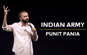 Indian Army - Stand-up Comedy by Punit Pania