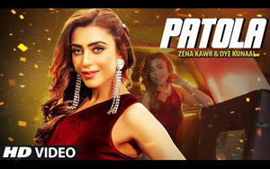 Punjabi Song Patola by Zena Kawr, Oye Kunaal