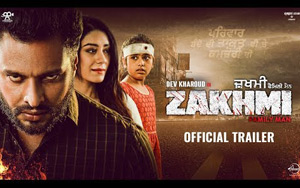 Trailer of Punjabi Movie Zakhmi