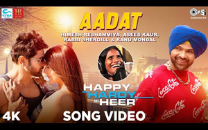 Happy Hardy And Heer - Aadat Song