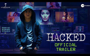 Hacked Trailer ft. Hina Khan