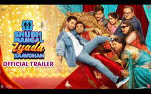 Shubh Mangal Zyada Saavdhan Trailer