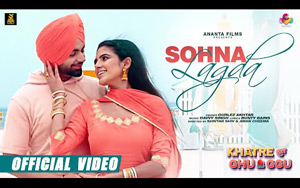 Punjabi Song Sohna Lagda - Khatre Da Ghuggu