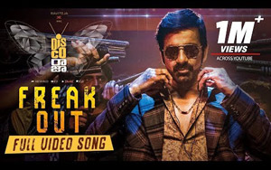 Telugu Song Freak Out - Disco Raja