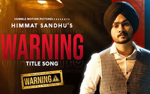 Punjabi Song Warning