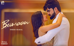 Punjabi Song Beimaan by Inder Chahal