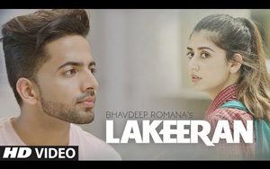 Punjabi Song Lakeeran by Bhavdeep Romana