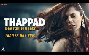 Thappad Trailer ft. Taapsee Pannu 