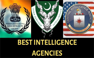 Top 10 Best Intelligence Agencies in the World