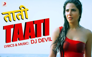 Haryanavi Song Taati by Dj Devil ft. Alina Rai