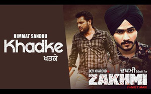 Title Track of Punjabi Movie Zakhmi