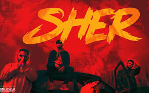 Punjabi Song Sher by Deep Kalsi ft. KR$NA, Harjas and Kamra