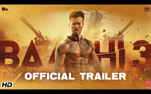 Baaghi 3 Trailer