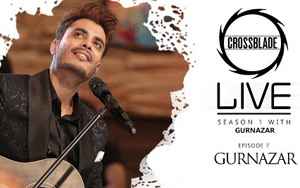 Punjabi Song Awaaz by Gurnazar - Crossblade Live Season 1