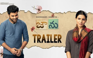 Trailer of Telugu Movie Jaanu