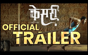 Trailer of Marathi Movie Kesari