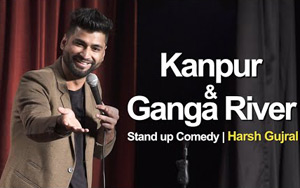 Kanpur & River Ganga - Stand Up Comedy ft. Harsh Gujral