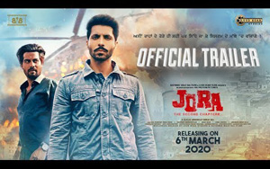 Trailer of Punajbi Movie Jora - The Second Chapterr...