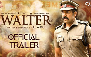 Trailer of Tamil Movie Walter