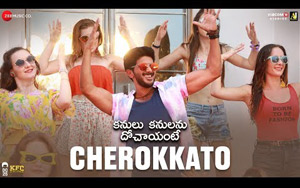 Telugu Song Cherokkato - Kanulu Kanulanu Dhochayaante