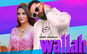 Punjabi Song Wallah by Garry Sandhu ft. Mandana Karimi