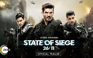 State of Siege - 26-11 Trailer - A ZEE5 Original 