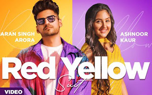 Punjabi Song Red Yellow Suit by Karan Singh Arora ft. Ashnoor Kaur