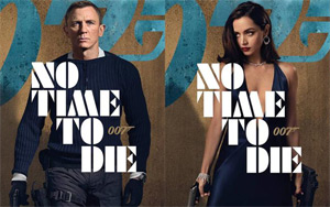 Presenting the trailer for upcoming action, adventure, thriller `No Time To Die`. It`s the twenty-fifth installment in the James Bond series.<br>
Directed by Cary Joji Fukunaga<br>
Cast: Starring: Daniel Craig, Rami Malek, Lea Seydoux, Ana de Armas, Lashana Lynch, Ben Whishaw, Naomie Harris, Jeffrey Wright, Christoph Waltz, Ralph Fiennes