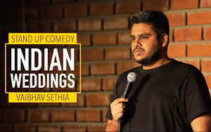 Indian Weddings - Stand up Comedy by Vaibhav Sethia