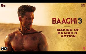 Making of Baaghi 3 Action