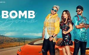 Punjabi Song Bomb by Mayur ft. Sophie Choudry