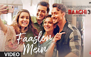 Baaghi 3 - Faaslon Mein Song