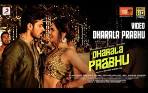 Title Track of Tamil Movie Dharala Prabhu