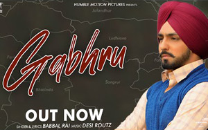 Punjabi Song Gabru by Babbal Rai- Posti