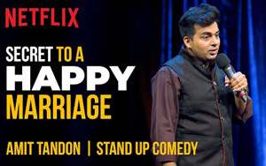 The REAL Secret to a Happy Marriage - Stand-Up Comedy by Amit Tandon