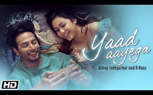 Yaad Aayega Music Video