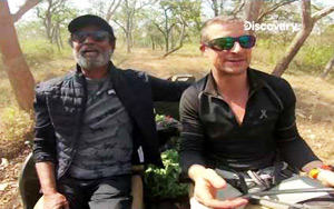 Into The Wild With Bear Grylls And Superstar Rajinikanth Promo