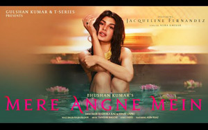 Mere Angne Mein Music Video ft. Jacqueline F, Asim Riaz