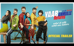 Trailer of Punjabi Movie Yaar Anmulle Returns